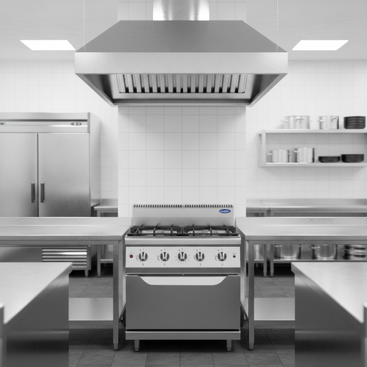 CookRite GAS COOKER ON OVEN AT9G4BO-2