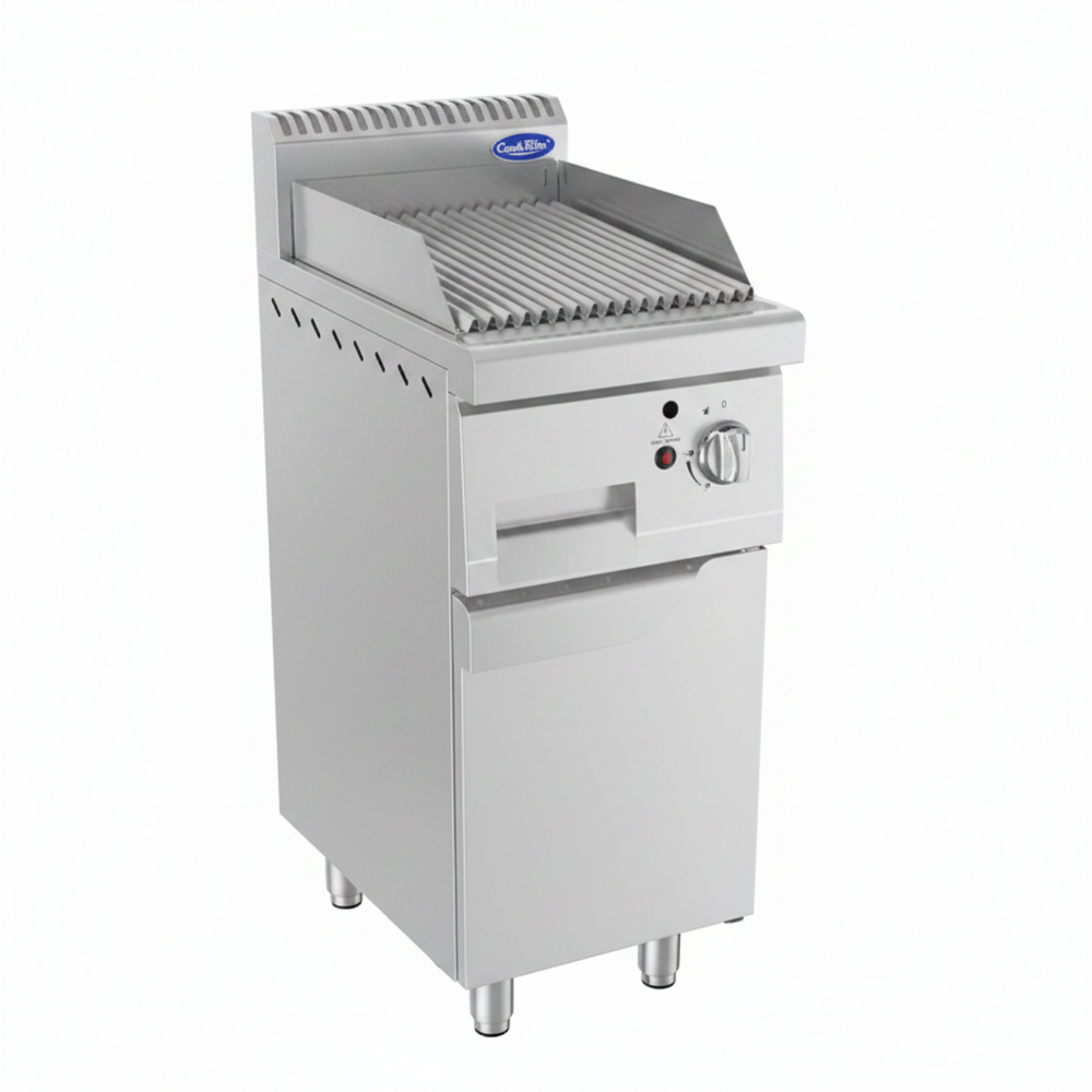 CookRite GAS CHAR BROILER ON CABINET - AT9G4C-F