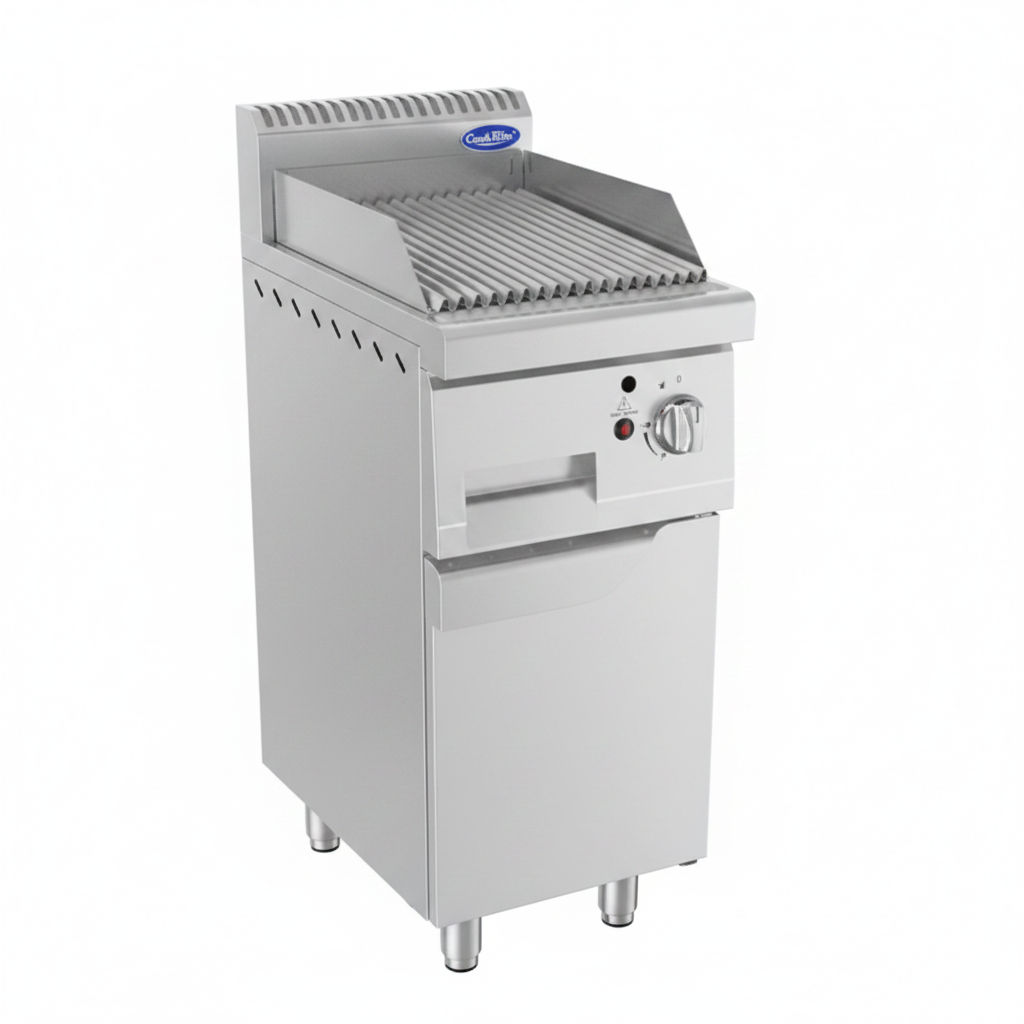 CookRite GAS CHAR BROILER ON CABINET - AT9G4C-F