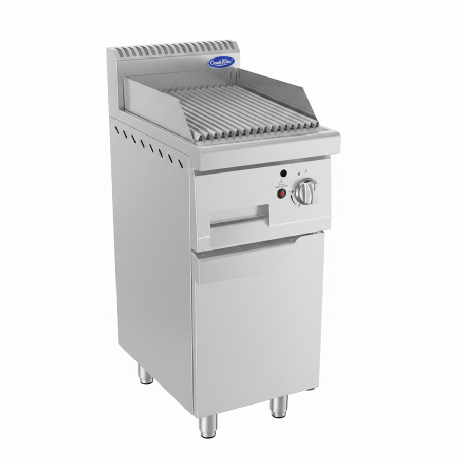 CookRite GAS CHAR BROILER ON CABINET - AT9G4C-F
