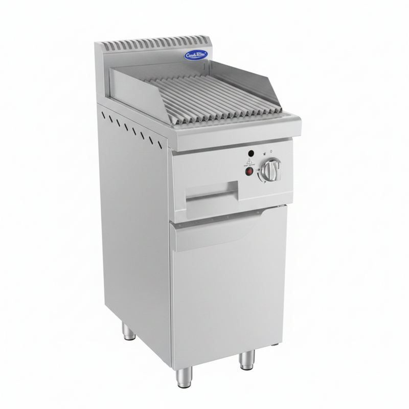 Load image into Gallery viewer, CookRite GAS CHAR BROILER ON CABINET - AT9G4C-F
