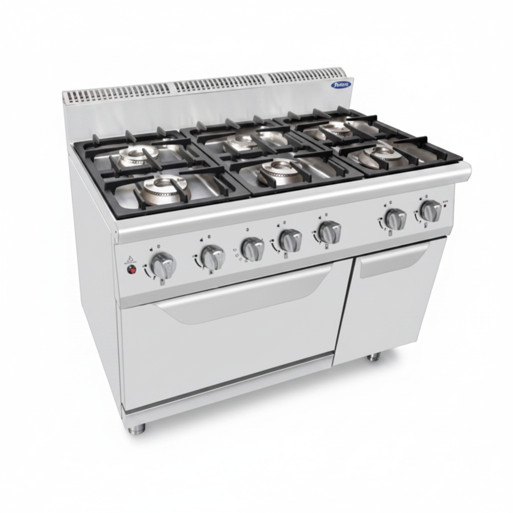 CookRite GAS COOKER ON OVEN AT9G6BO-2