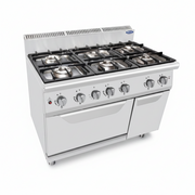 CookRite GAS COOKER ON OVEN AT9G6BO-2