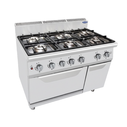 CookRite GAS COOKER ON OVEN AT9G6BO-2