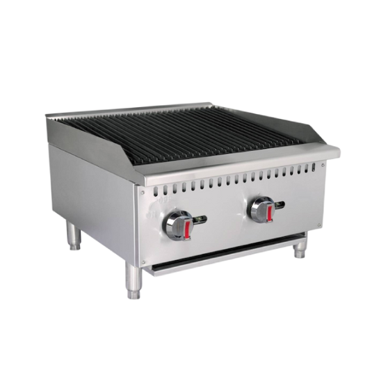 CHAR ROCK BROILER - ATCB-24LB52