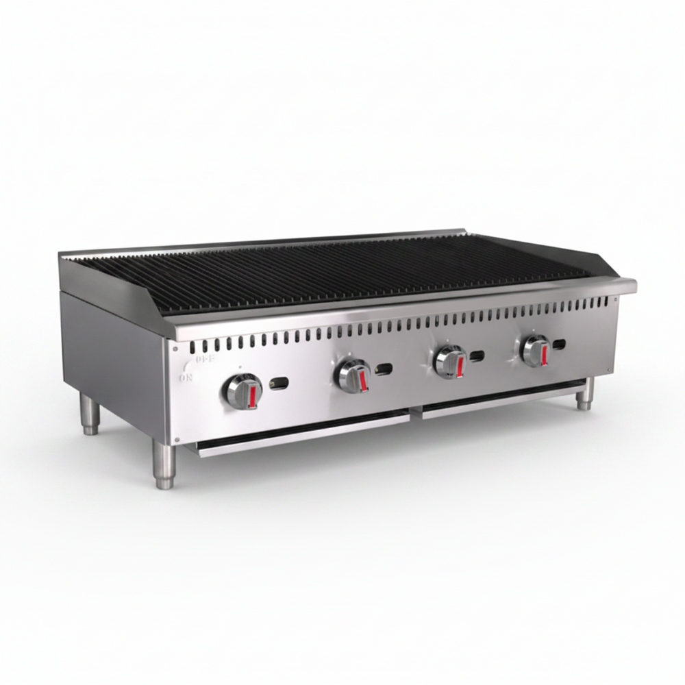 CHAR ROCK BROILER-ATCB-48LB52