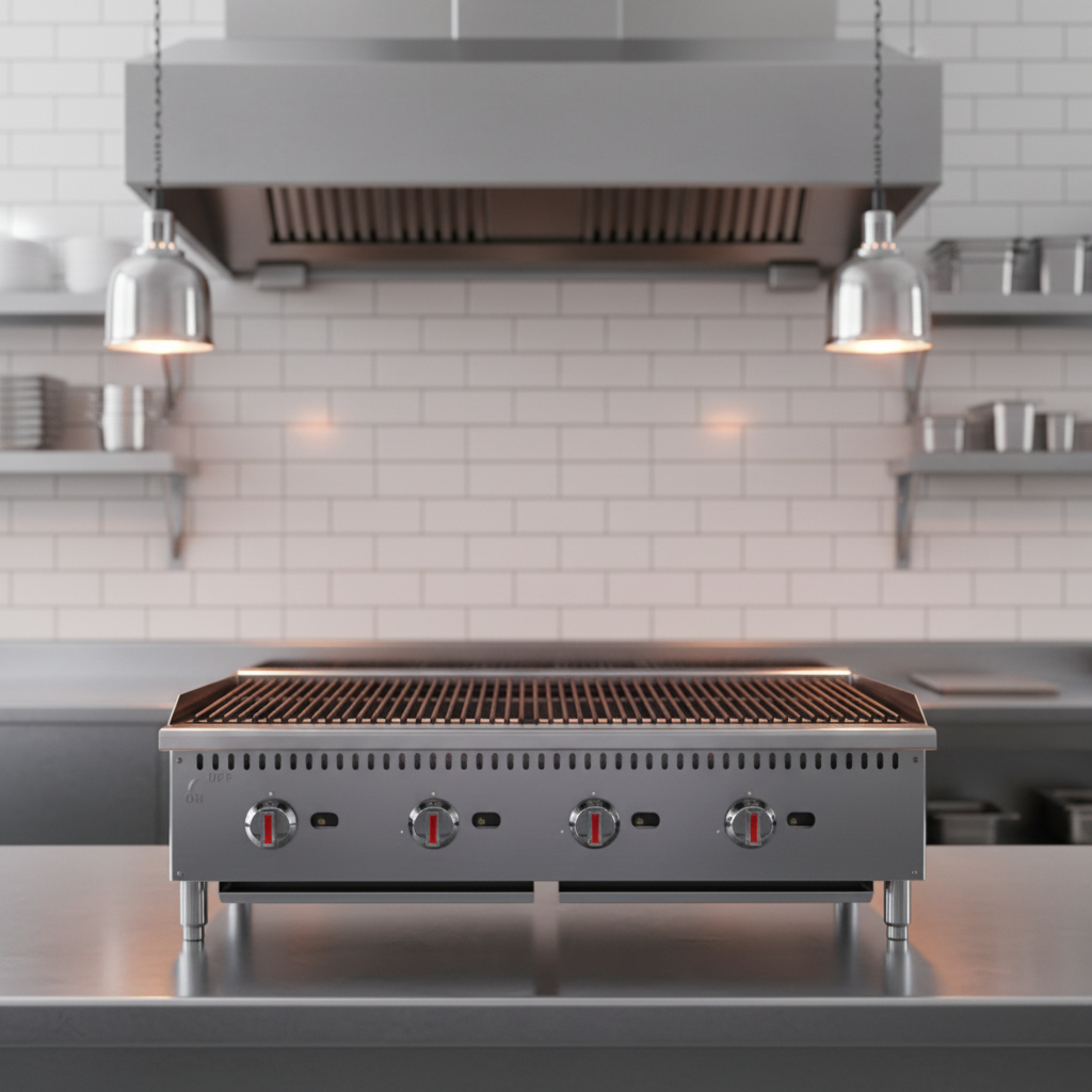 CHAR ROCK BROILER-ATCB-48LB52