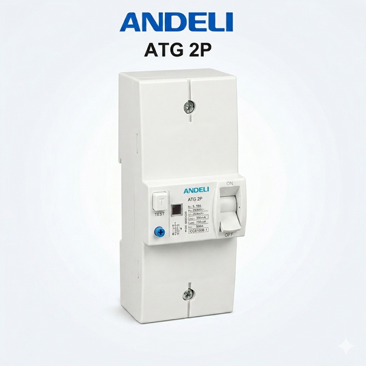 ANDELI ATG 2 Pole Residual Current Circuit Breaker RCCB