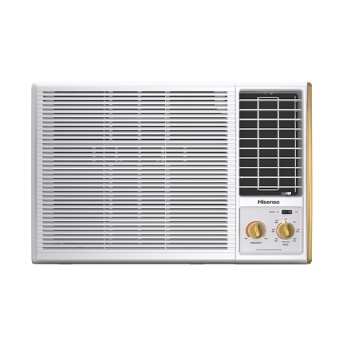 Hisense Window Air Conditioner AW-18CT4SPAR01B 1.5 Ton, EZ-Out Filter, 3-Speed Fan, T3 Cooling