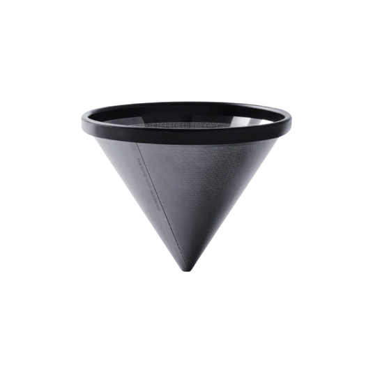 Able Brewing Stainless Steel Reusable Kone Coffee Filter for Chemex