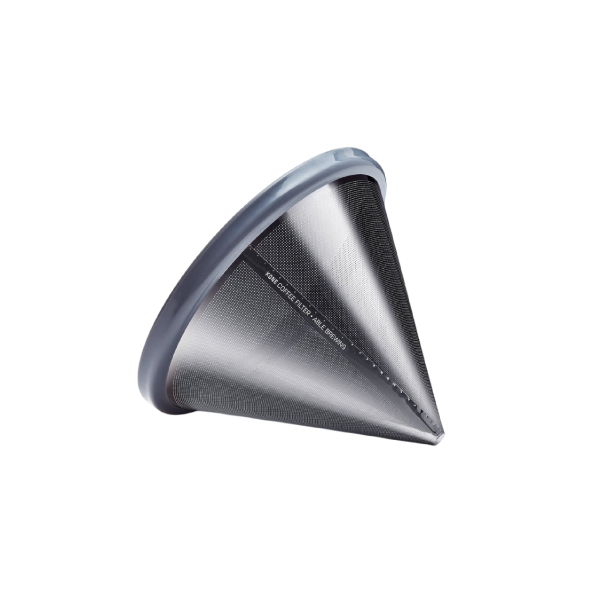 Load image into Gallery viewer, Able Brewing Stainless Steel Reusable Kone Coffee Filter for Chemex
