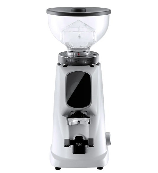 Fiorenzato Home All Ground Classic Grinder   – Black, White & Silver