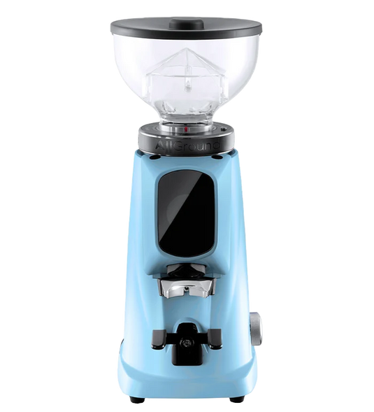Fiorenzato Home All Ground Classic Grinder   – Black, White & Silver