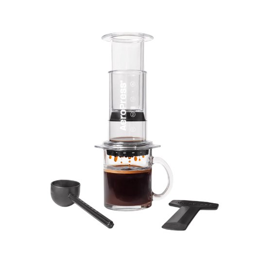 AeroPress Coffee Maker Clear