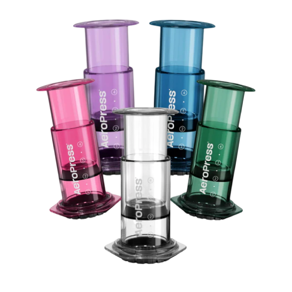 Load image into Gallery viewer, AeroPress Coffee Maker Clear &amp; Colors 
