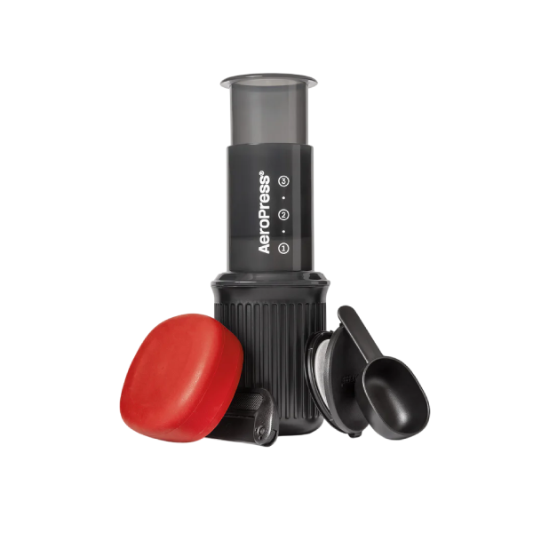 AeroPress Go Travel Coffee Maker: On the Road 1 Cup Coffee