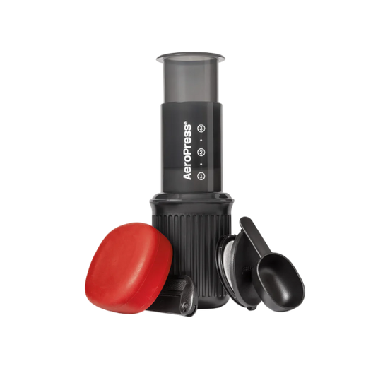 AeroPress Go Travel Coffee Maker: On the Road 1 Cup Coffee