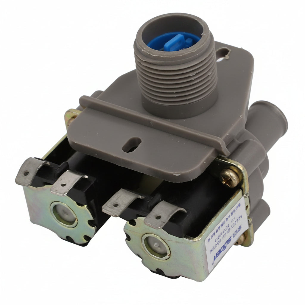 Washing Machine Water Inlet Solenoid Valve (31ry753qf130) Replacement Gray