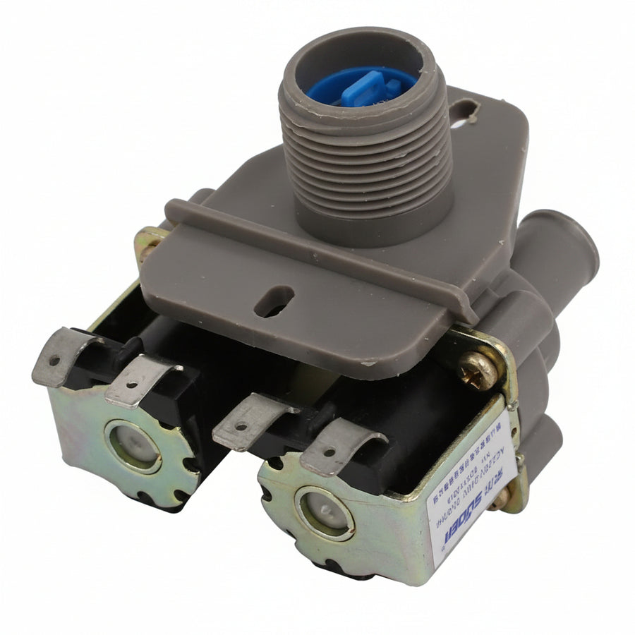 Washing Machine Water Inlet Solenoid Valve (31ry753qf130) Replacement Gray