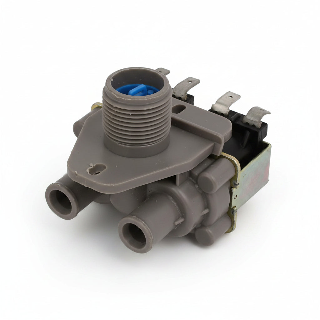 Washing Machine Water Inlet Solenoid Valve (31ry753qf130) Replacement Gray