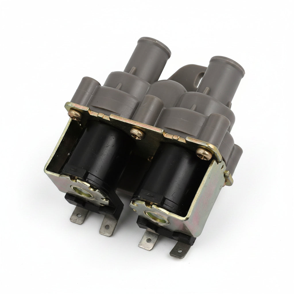 Washing Machine Water Inlet Solenoid Valve (31ry753qf130) Replacement Gray