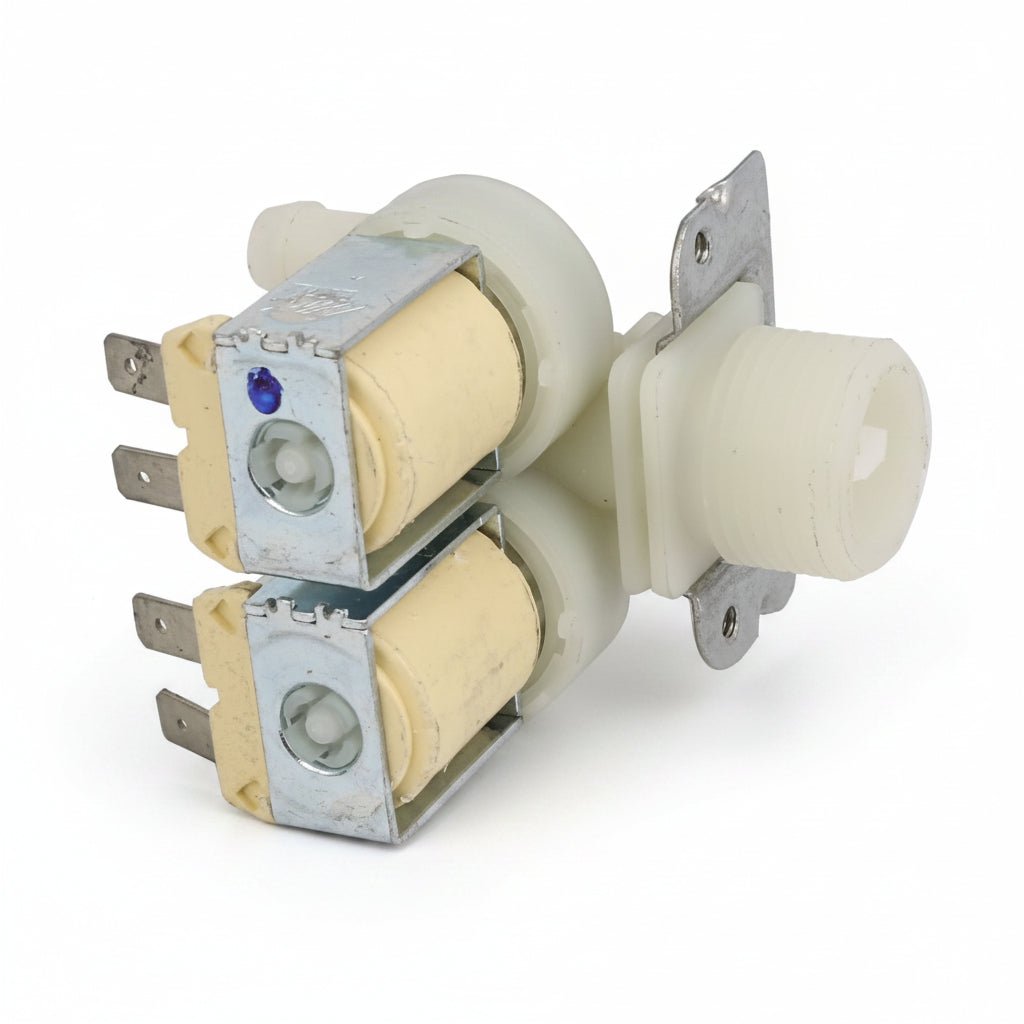 Water Inlet Solenoid Valve for (22ry496qf544) Washing Machine 220V-260 ν 50Hz 3/4BSP
