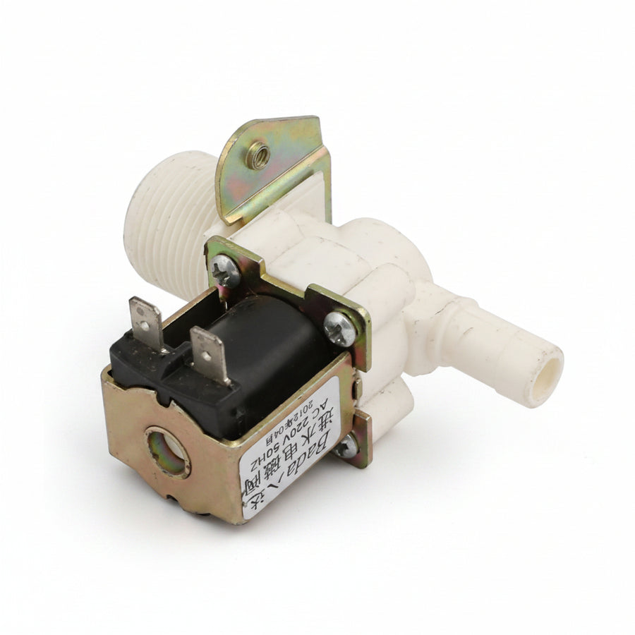 Water Inlet Solenoid Valve AC (19ry607qf677) 220V 50Hz Machine 3/4BSP Male