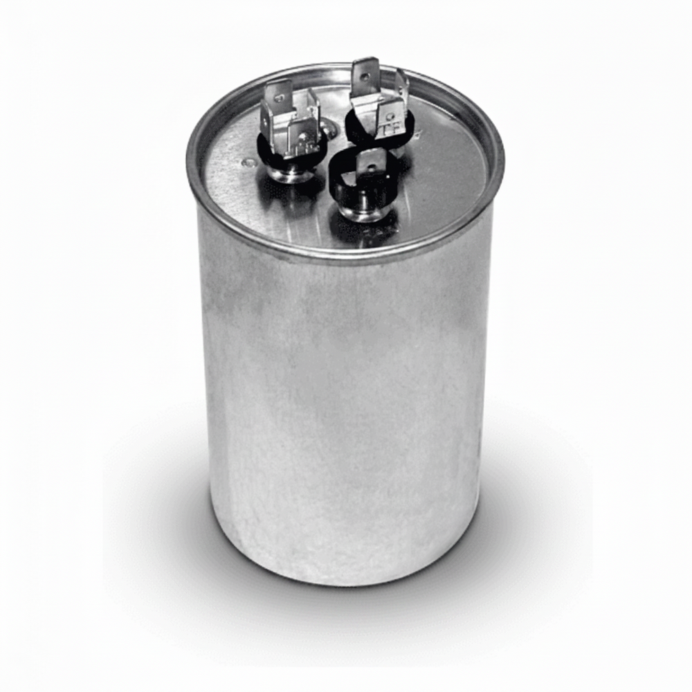 Air Conditioner Capacitor Round Aluminum Electrolytic 60-5µF