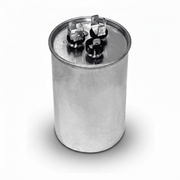 Air Conditioner Capacitor Round Aluminum Electrolytic 60-5µF