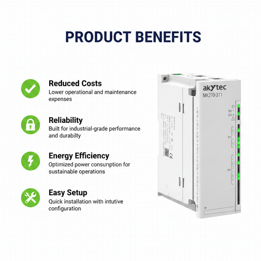 Akytec MK210 Digital Input Output Module
