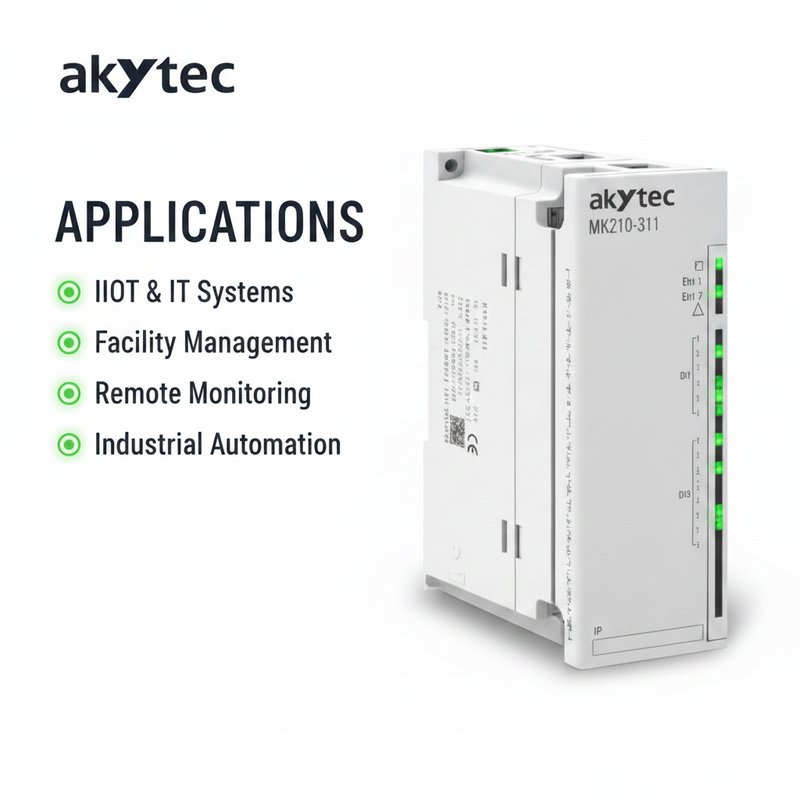 Load image into Gallery viewer, Akytec MK210 Digital Input Output Module
