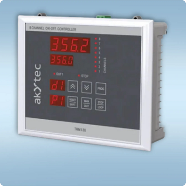 Akytec Multi Channel On-Off Controller TRM138