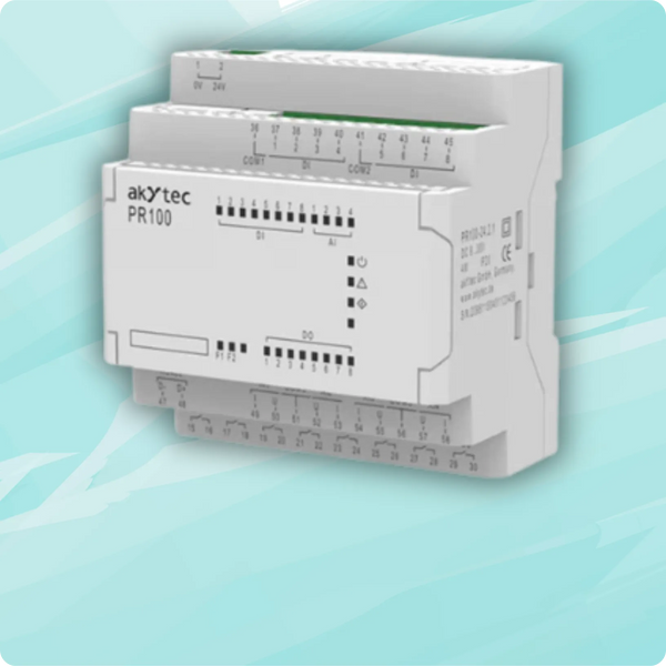Akytec PR100 Mini PLC 20 I/O Simple Control Systems