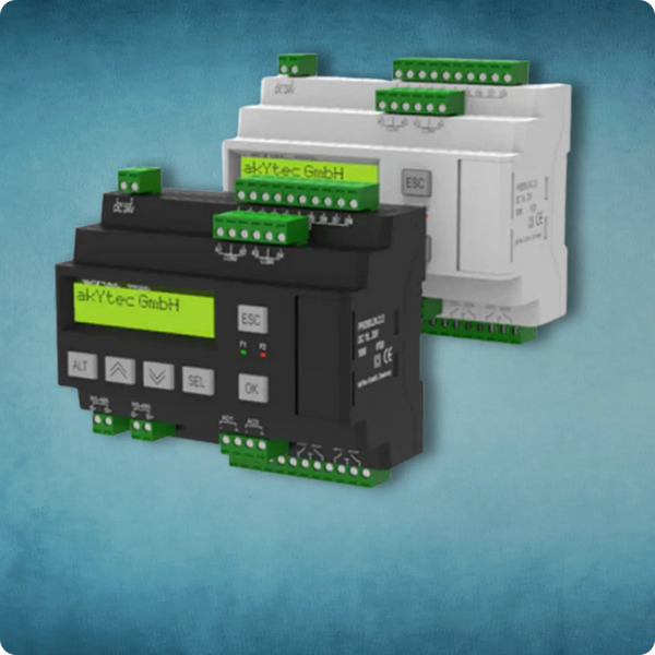 Akytec Programmable Relay PR200 Simple Control Systems