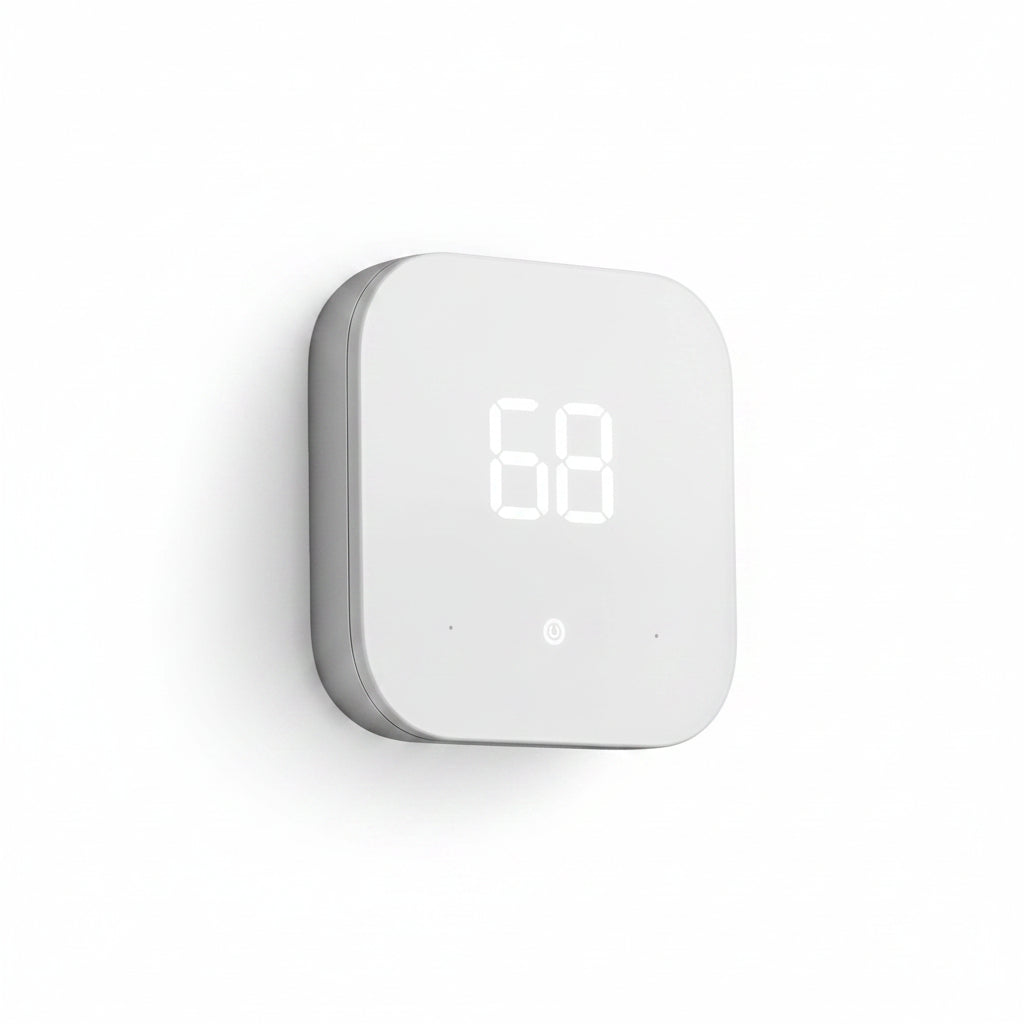 Amazon Smart Thermostat – Save money and energy – Works with Alexa