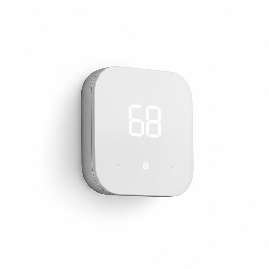 Amazon Smart Thermostat – Save money and energy – Works with Alexa