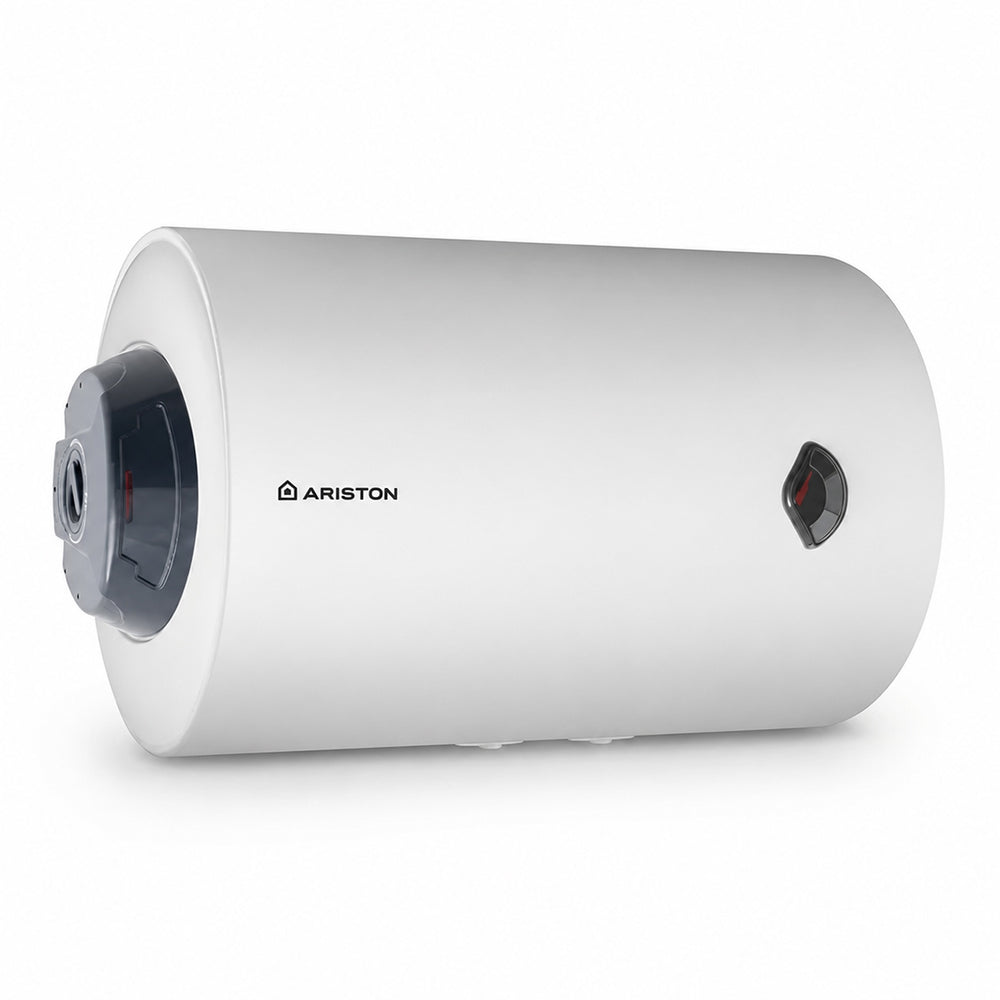 Ariston Electric Water Heater Horizontal BLU R, 50 L - White