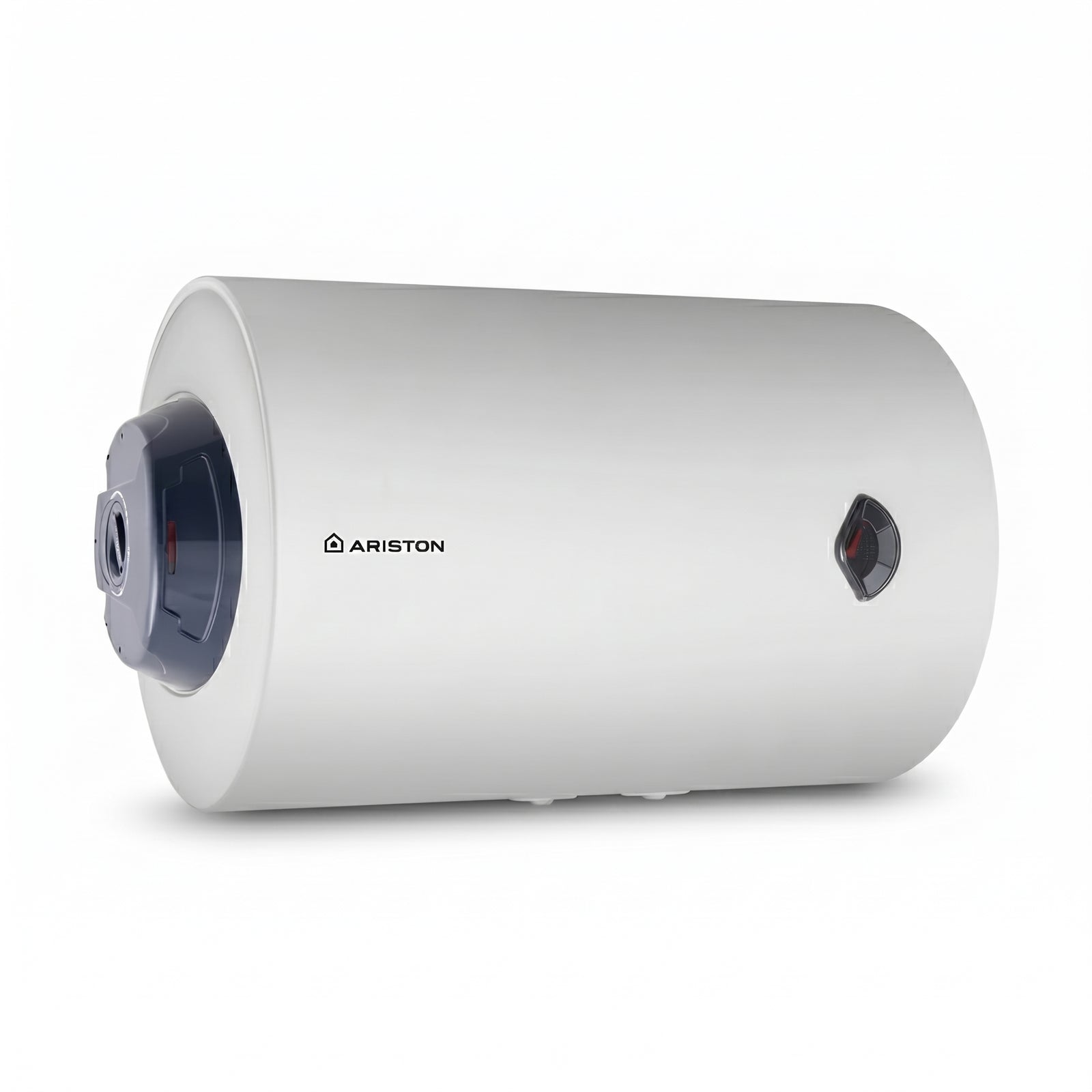 Ariston Electric Water Heater Horizontal BLU R, 80 L - White