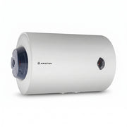 Ariston Electric Water Heater Horizontal BLU R, 80 L - White