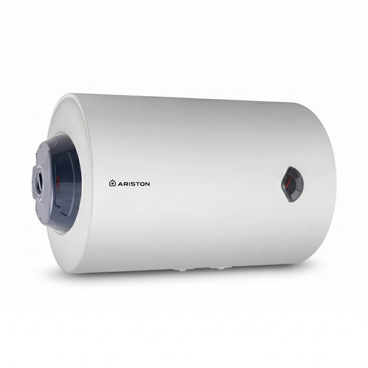 Ariston Electric Water Heater Horizontal BLU R, 80 L - White