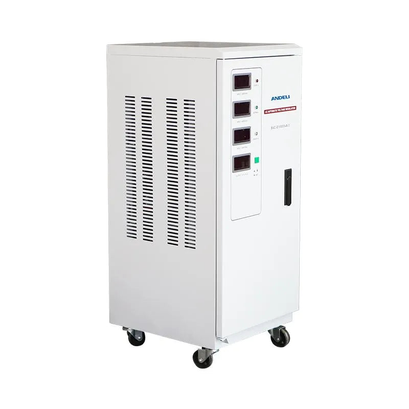 Load image into Gallery viewer, Andeli Electric Voltage AC Stabilizer SVC D10000 VA 10 KW Three (3) Phase
