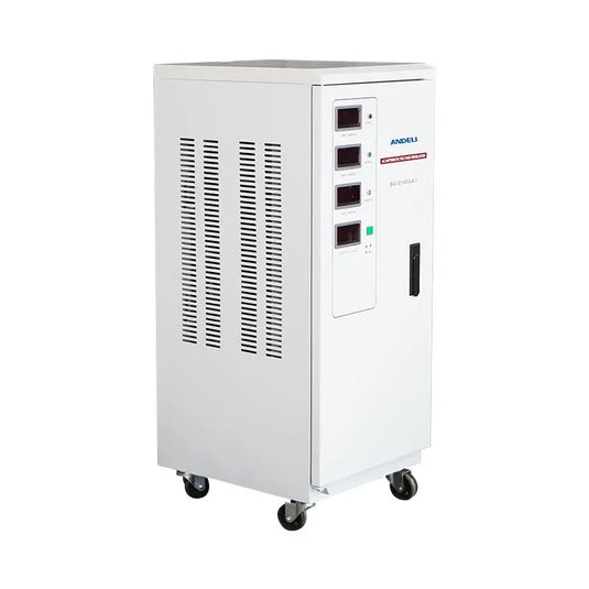 Andeli Voltage Stabilizer SVC 10000 VA 10 KW Three (3) Phase 380V Digital