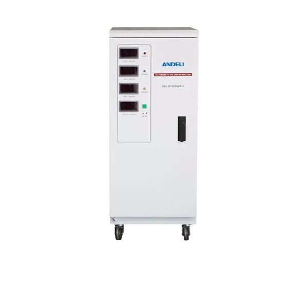 Andeli 10kw Electric Voltage AC Stabilizer SVC-D10000va Three-Phase