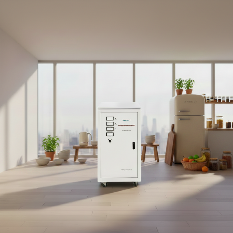 Load image into Gallery viewer, Andeli Electric Voltage AC Stabilizer SVC 50000 VA 50 KW Three (3) Phase 380V
