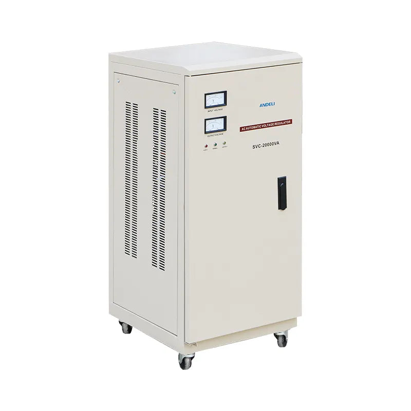 Load image into Gallery viewer, Andeli AC Voltage Stabilizer SVC 20000 VA 20 KW Single (1) Phase 110V

