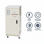 Andeli Voltage Stabilizer SVC 20000 VA 20 KVA Single (1) Phase 220V