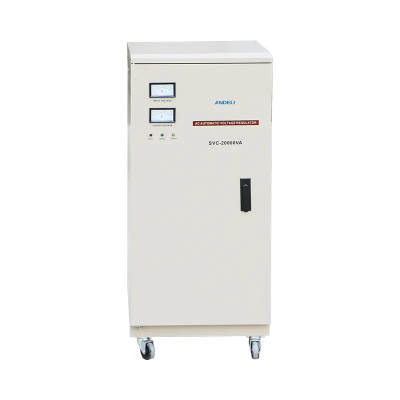 Load image into Gallery viewer, Andeli AC Voltage Stabilizer SVC 20000 VA 20 KW Single (1) Phase 110V
