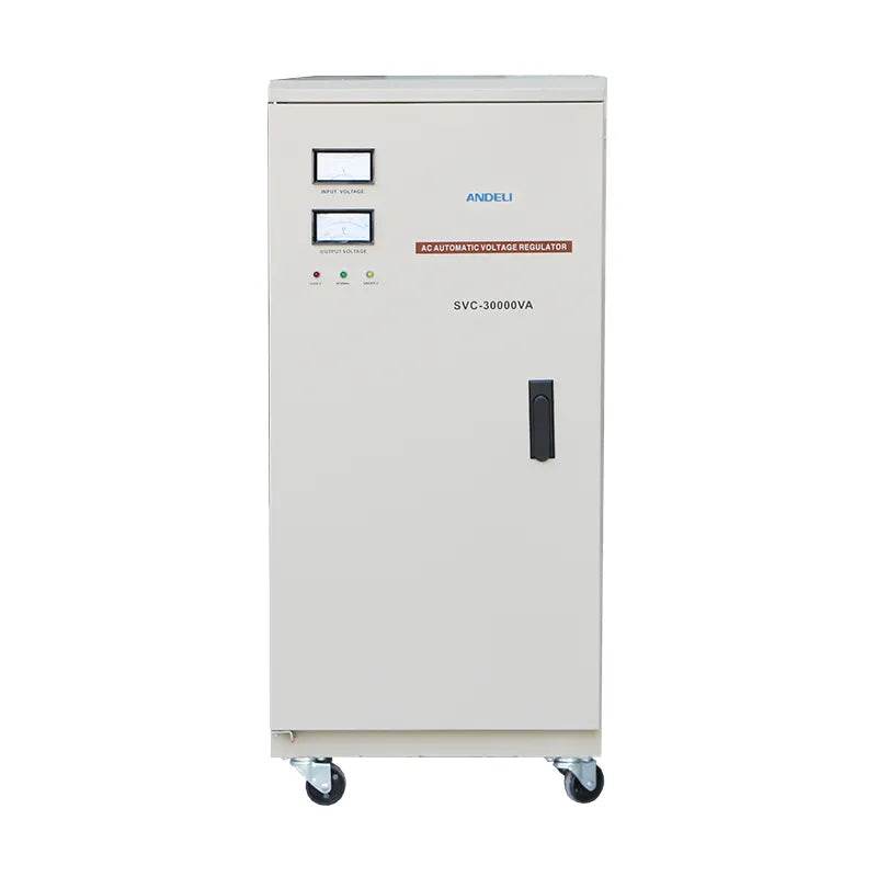 Andeli AC Voltage Stabilizer SVC 30000 VA 30 KW Single(1) Phase 220V