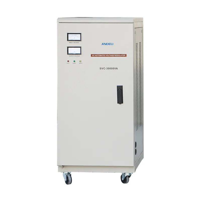 Andeli Voltage Stabilizer SVC 30000 VA 30 KVA Single (1) Phase 110V