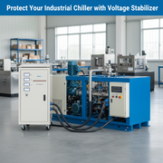 Andeli AC Voltage Stabilizer SVC 30000 VA 30 KW Three (3) Phase Slide 380V